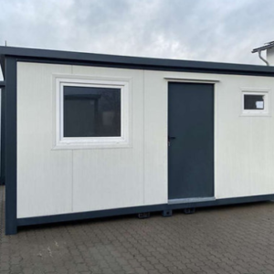 Conteneur De Bureau 5×2,20 Avec Sanitaire