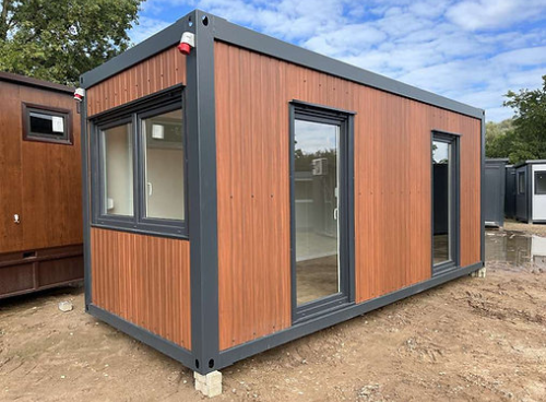 Conteneur Bureau Standard 6,00 X 2,43m