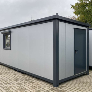 Conteneur De Bureau Avec Volets Roulants 6×2,40 Mètres