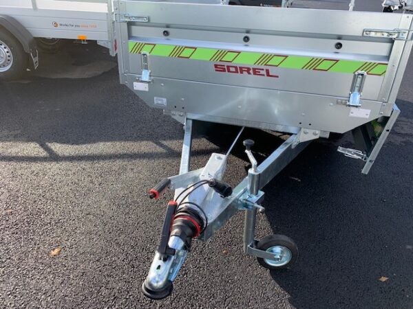 SOREL NORDIKA N262F213 – 263 x 145 x 40 cm – PTAC 1300 kg – Image 4