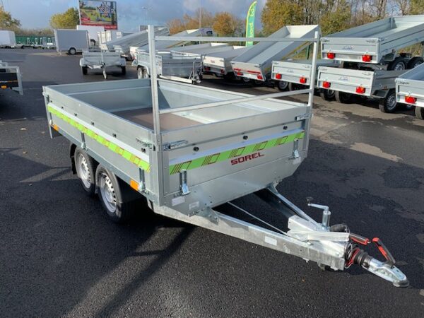 SOREL NORDIKA N262F213 – 263 x 145 x 40 cm – PTAC 1300 kg – Image 2