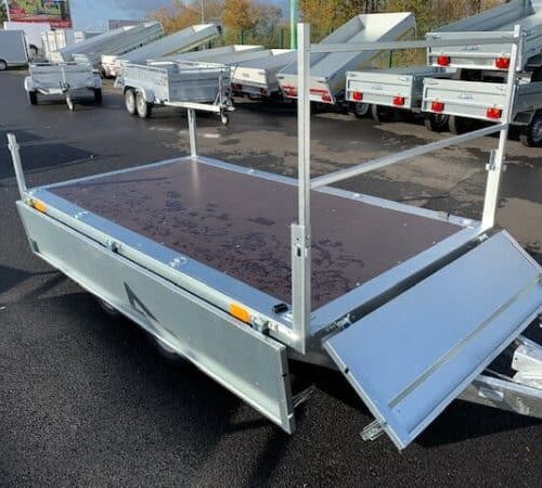 SOREL NORDIKA N262F213 – 263 x 145 x 40 cm – PTAC 1300 kg