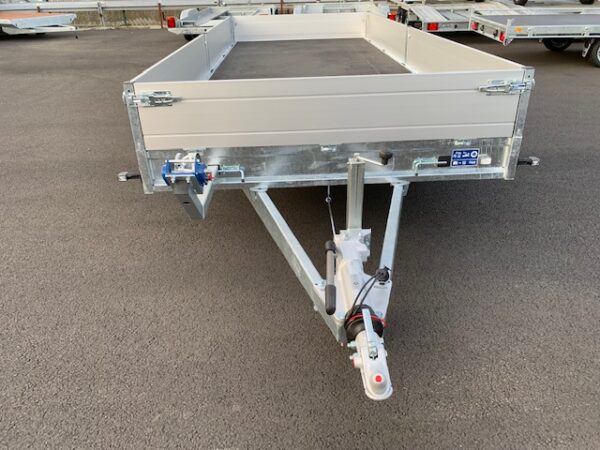 Plateau multi SARIS HEAVY DUTY – PTAC 3500 kg – Rampes + Treuil inclus – Image 2