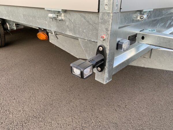 Plateau multi SARIS HEAVY DUTY – PTAC 3500 kg – Rampes + Treuil inclus – Image 16