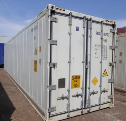Conteneurs frigorifiques 40' (High Cube)