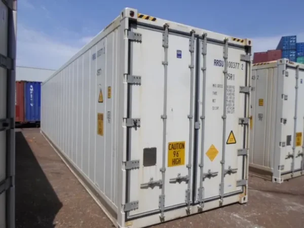 Conteneurs frigorifiques 40' (High Cube)