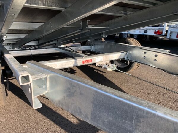 Plateau SARIS Multi Transporter – 406 x 204 cm – PTAC 2700 kg – Image 14