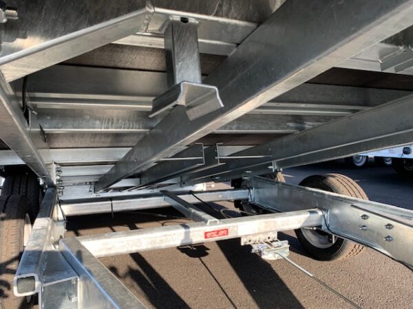 Plateau SARIS Multi Transporter – 406 x 204 cm – PTAC 2700 kg – Image 15