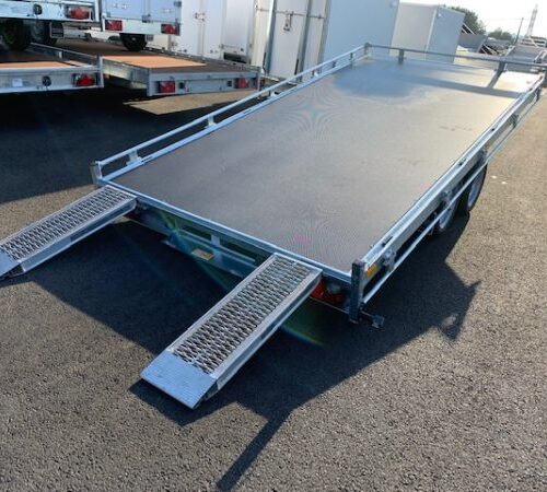 Plateau SARIS Multi Transporter – 406 x 204 cm – PTAC 2700 kg