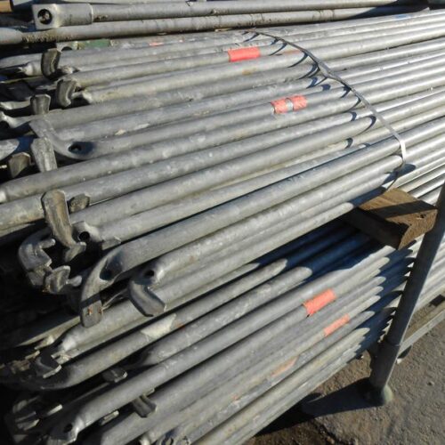 Échafaudage Layher Blitz Facadier – Lot 500 m²