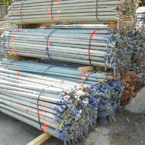 Echafaudage multidirectionnel Allround Layher - Lot 500m²