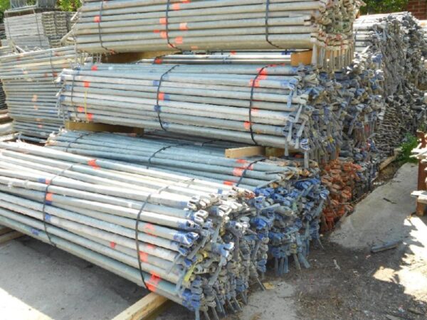 Echafaudage multidirectionnel Allround Layher - Lot 500m²