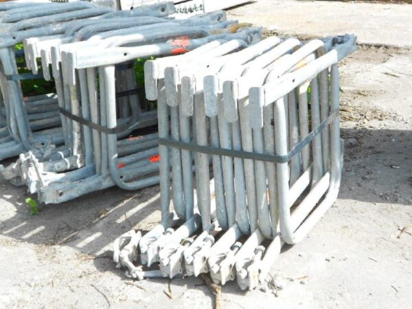 Échafaudage Layher Blitz Facadier – Lot 200 m² – Image 7
