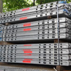 Échafaudage Layher Blitz Facadier – Lot 100 m²