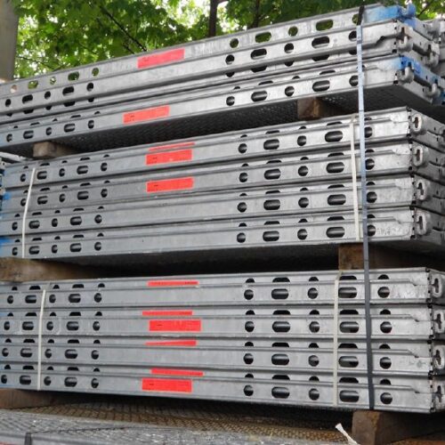 Échafaudage Layher Blitz Facadier – Lot 100 m²