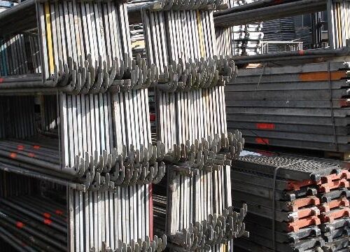 Échafaudage Layher Blitz Facadier – Lot 210 m²