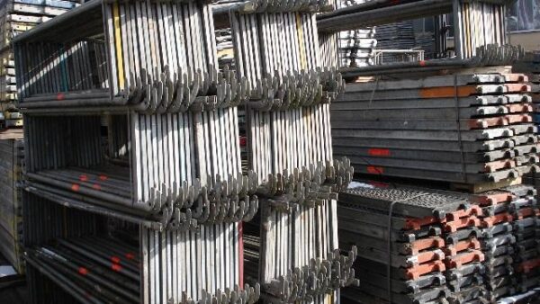 Échafaudage Layher Blitz Facadier – Lot 200 m² – Image 4