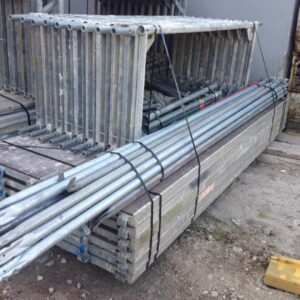 Échafaudage Layher Blitz Facadier – Lot 120 m²
