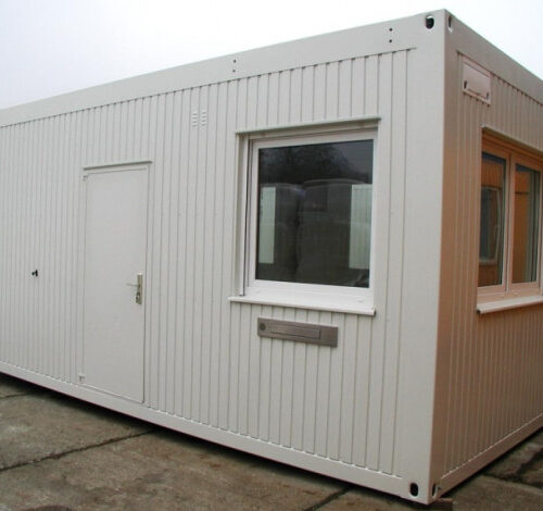 Conteneur bureau 20 pieds