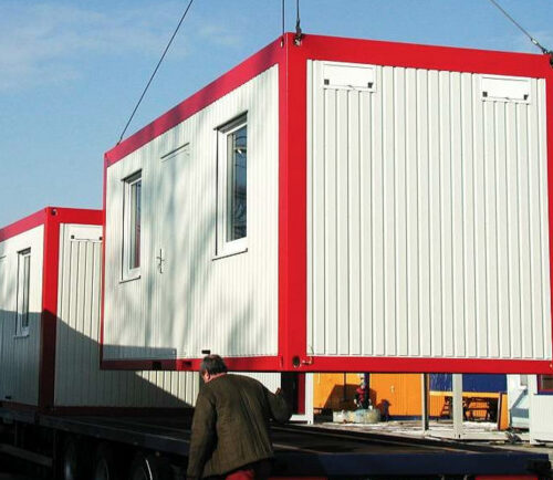 Conteneur bureau 20 pieds