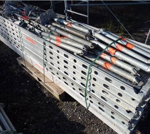 Échafaudage Multidirectionnel Allround Layher – Lot 120 m²