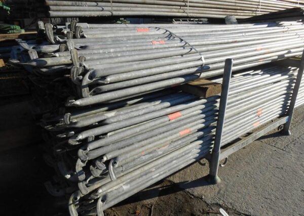 Échafaudage Layher Blitz Facadier – Lot 110 m² – Image 2