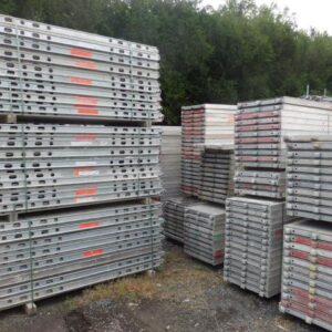 Échafaudage Multidirectionnel Allround Layher – Lot 80 m²