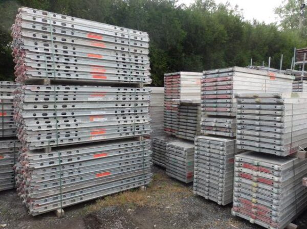 Echafaudage multidirectionnel Allround Layher - Lot 500m² – Image 12