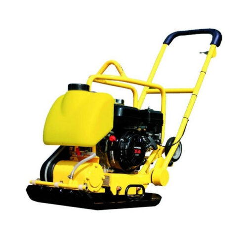 Plaque vibrante asphalte - Moteur Honda GX120