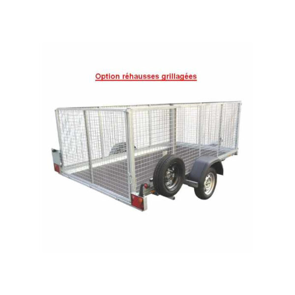 Plateau espace vert / loisir franc rev 300 f130 – Image 3