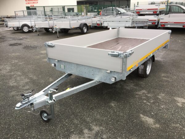 Plateau EDUARD – 311 x 160 x 30 cm – PTAC 750 kg – Image 2