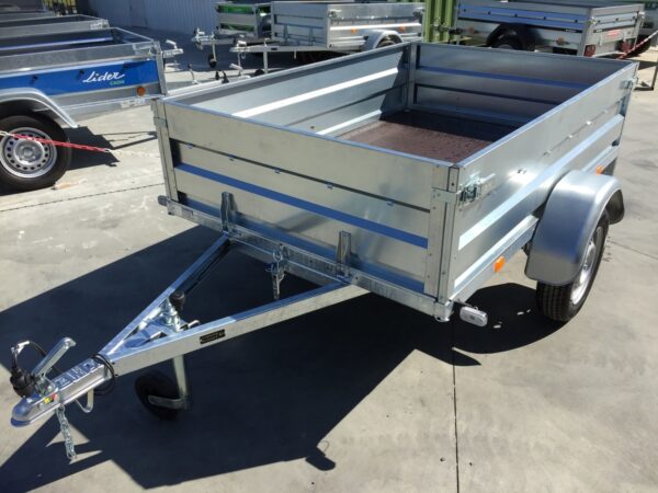 ERDE EXPERT LC 201 NF ACIER – 201 x 135 x 45 cm – Image 2