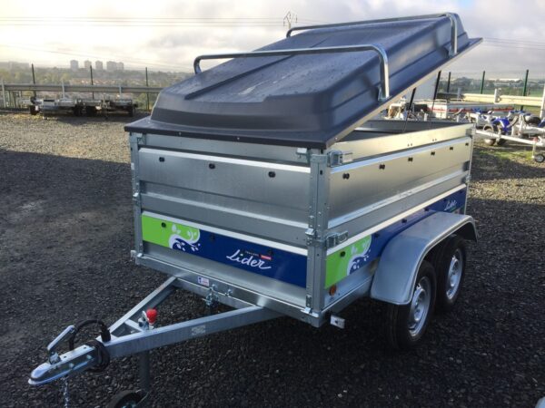 LIDER FLORENCE 39330 – Rehausses + Capot + Barres – Image 2