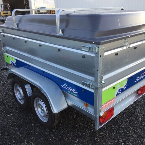 LIDER FLORENCE 39330 – Rehausses + Capot + Barres