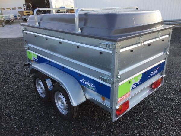 LIDER FLORENCE 39330 – Rehausses + Capot + Barres