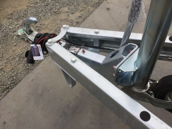 BENNE SARIS K1 276 150 2000 2 – Electrique – PTAC 2000 kg – Image 7