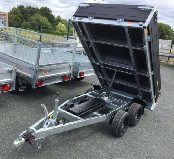 BENNE SARIS K1 276 150 2000 2 – Electrique – PTAC 2000 kg – Image 4