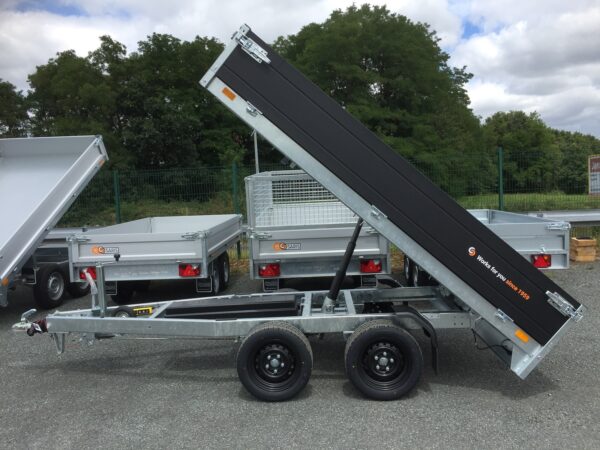 BENNE SARIS K1 276 150 2000 2 – Electrique – PTAC 2000 kg – Image 3