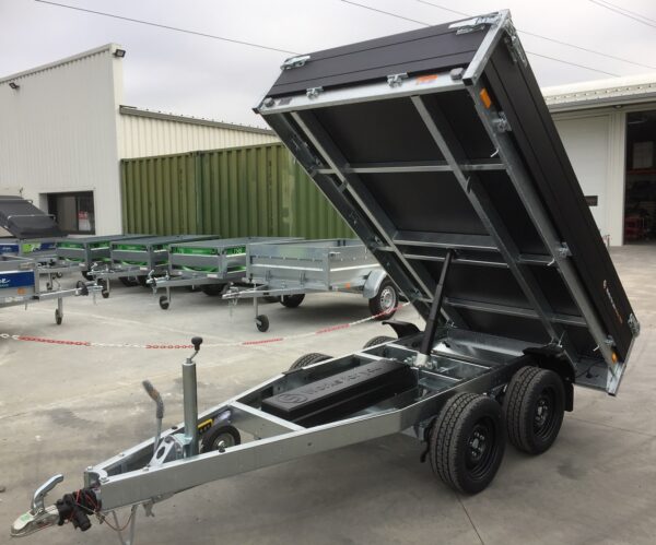 BENNE SARIS K1 276 150 2000 2 – Electrique – PTAC 2000 kg – Image 2